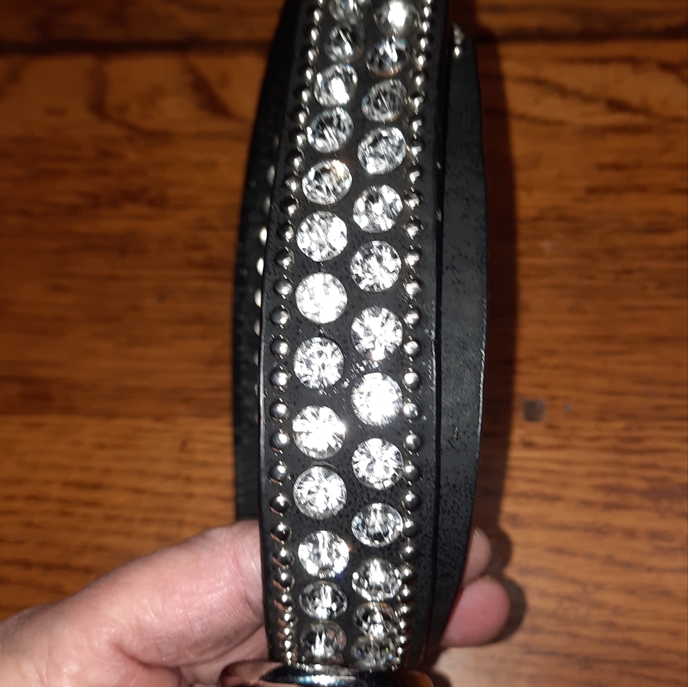RHINESTONE BELT - Picture 2 of 8